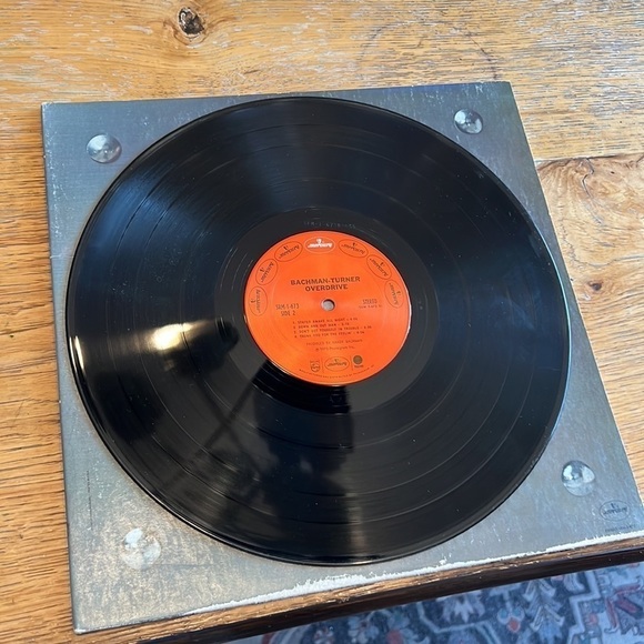 Vintage - Bachman-Turner Overdrive - original 1973 vinyl - Picture 6 of 6